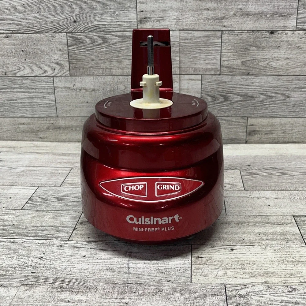 Cuisinart Mini-Prep Plus Replacement Part Metallic Red‎ Base Motor